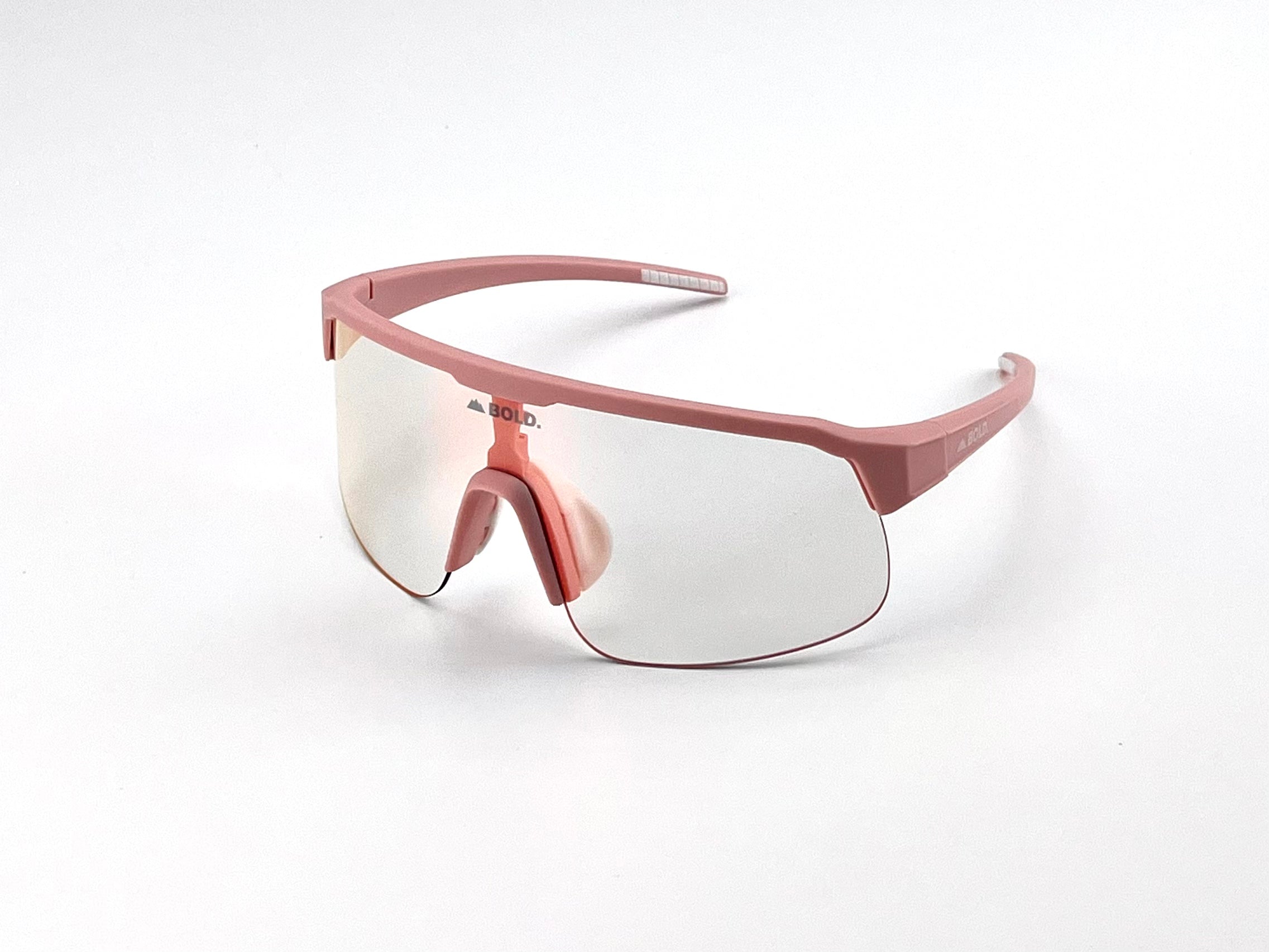 Rimless Photochromic Sport Sunglasses