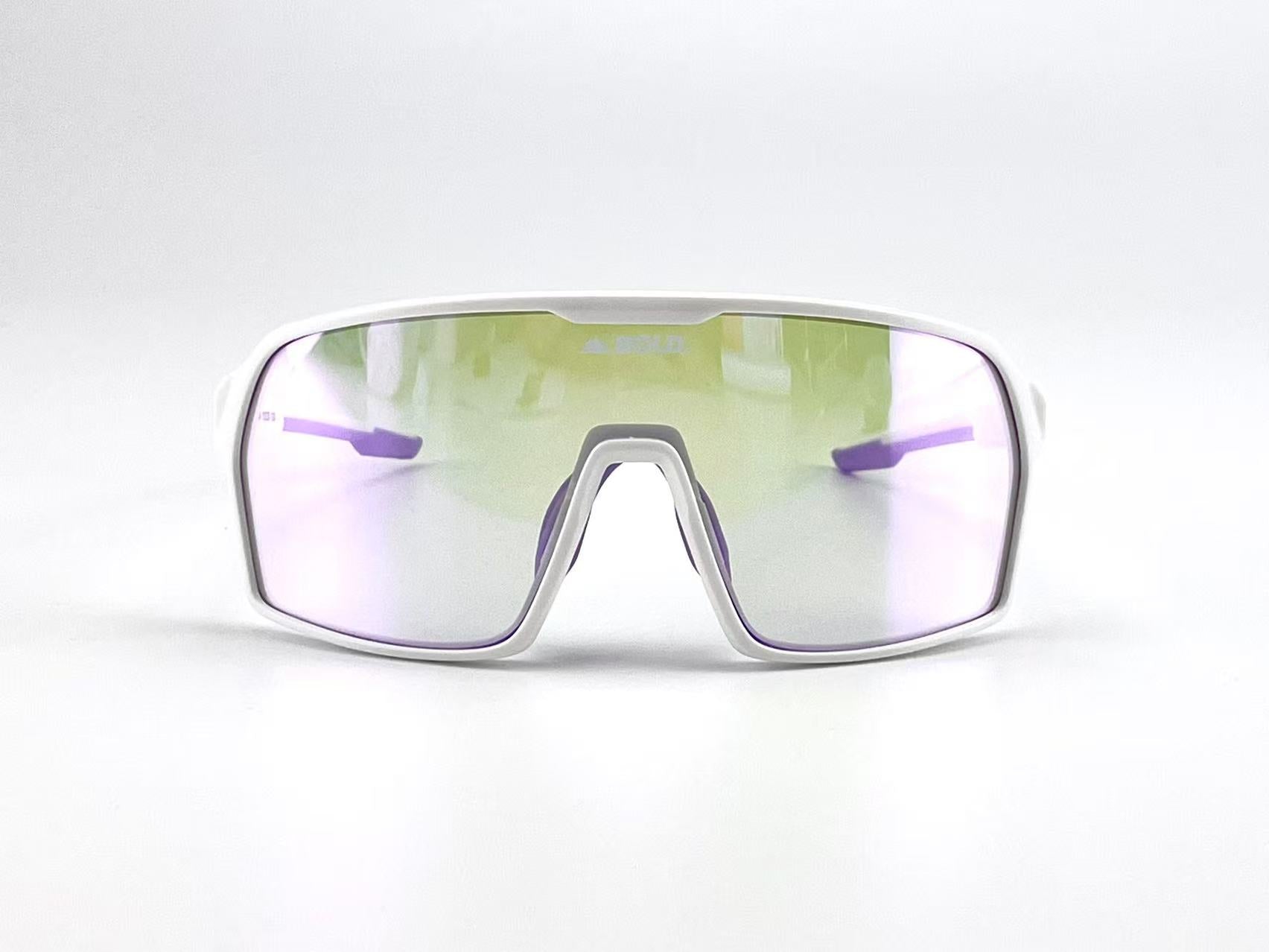 Boldouterwear BOLD Drift photochromic sunglasses with outdoor style, featuring dark tinted lenses and sleek frame design.