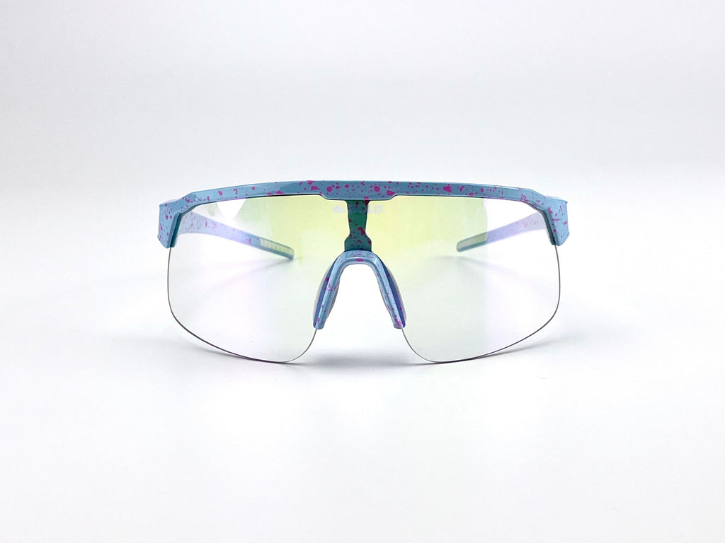 Rimless Photochromic Sport Sunglasses