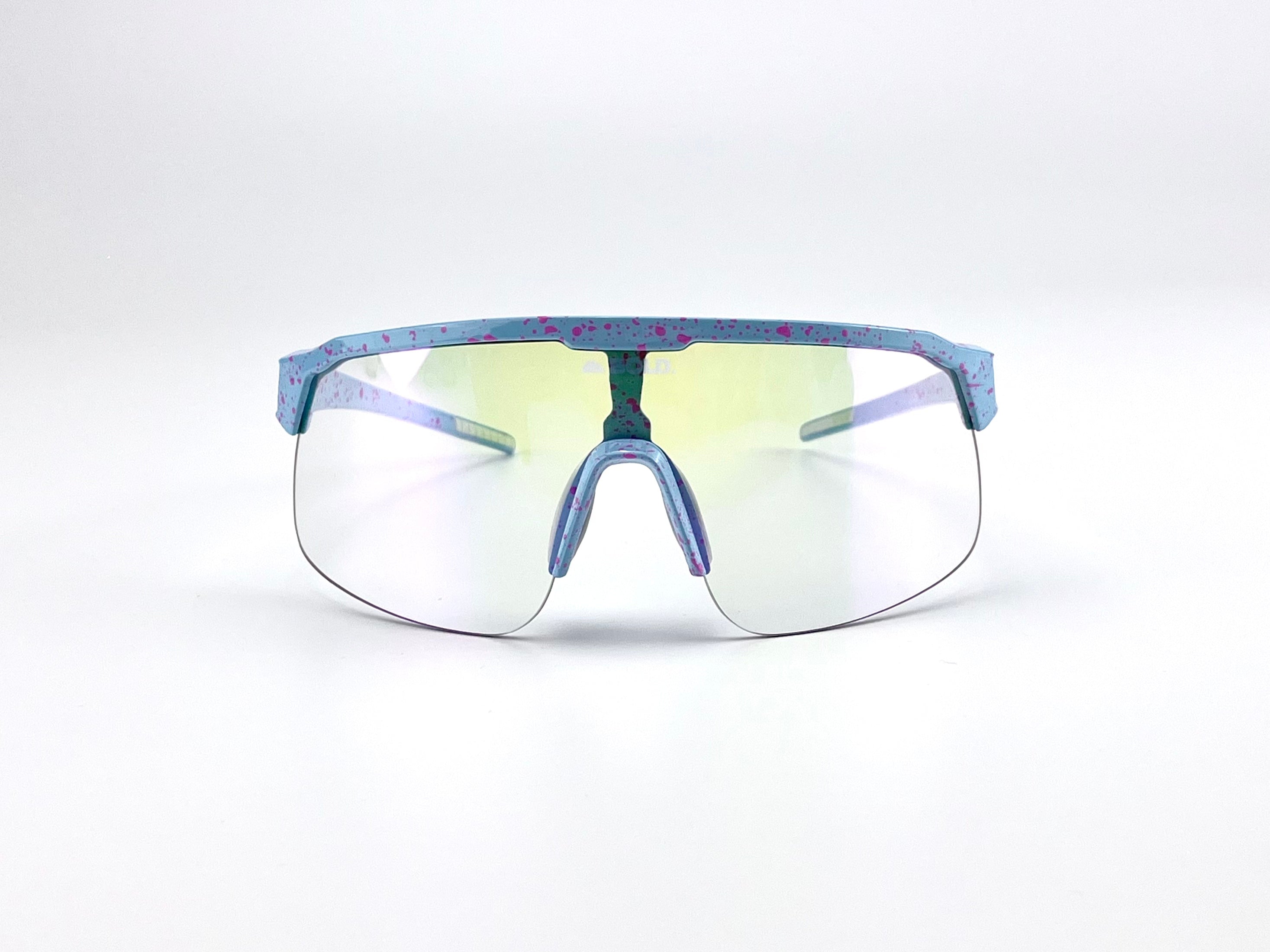 Rimless Photochromic Sport Sunglasses