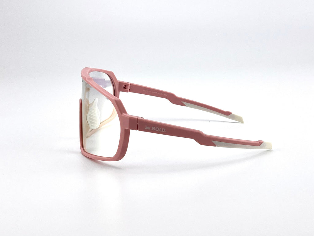 Oversized Photochromic Sport Sunglasses