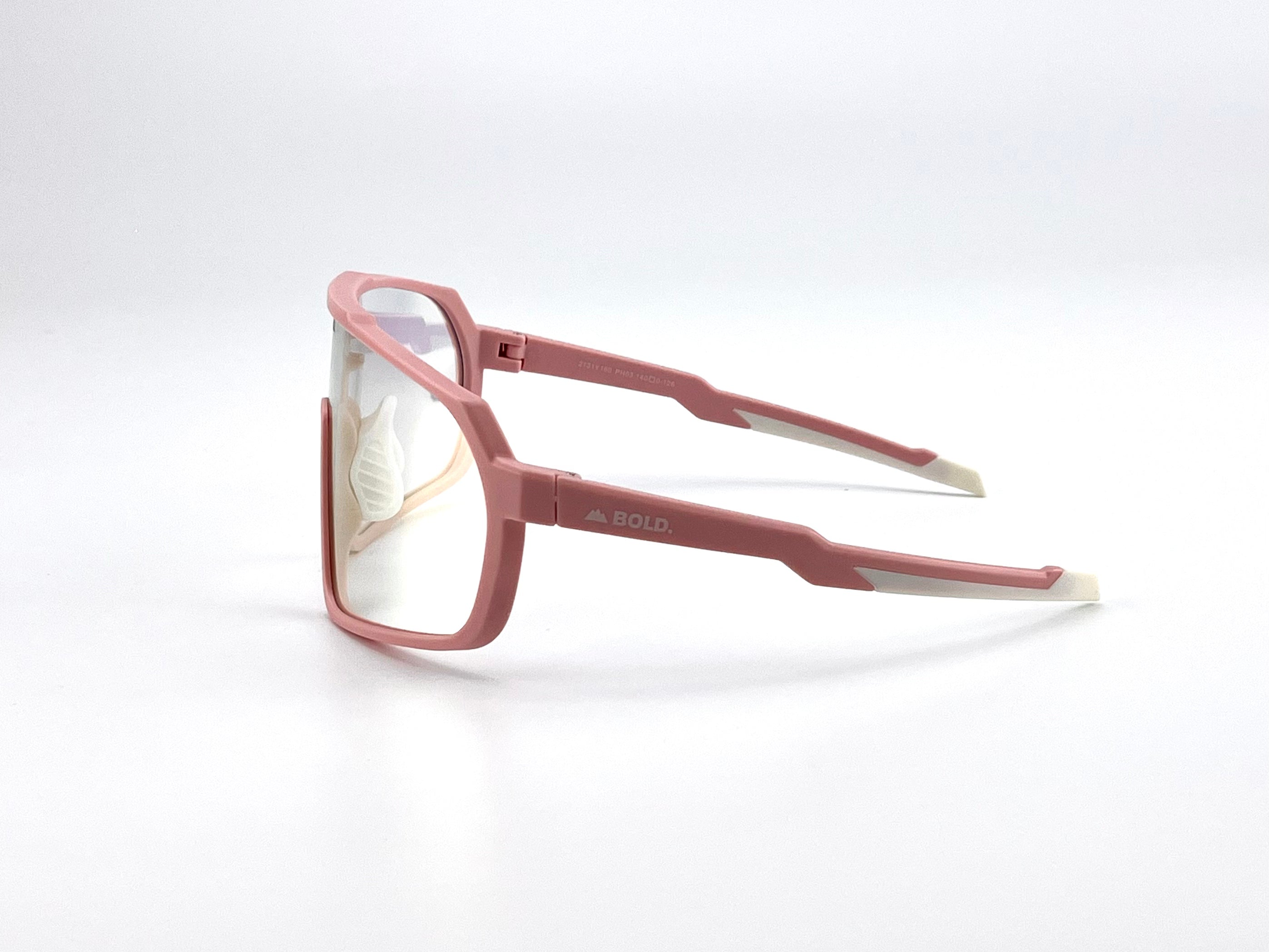 Oversized Photochromic Sport Sunglasses