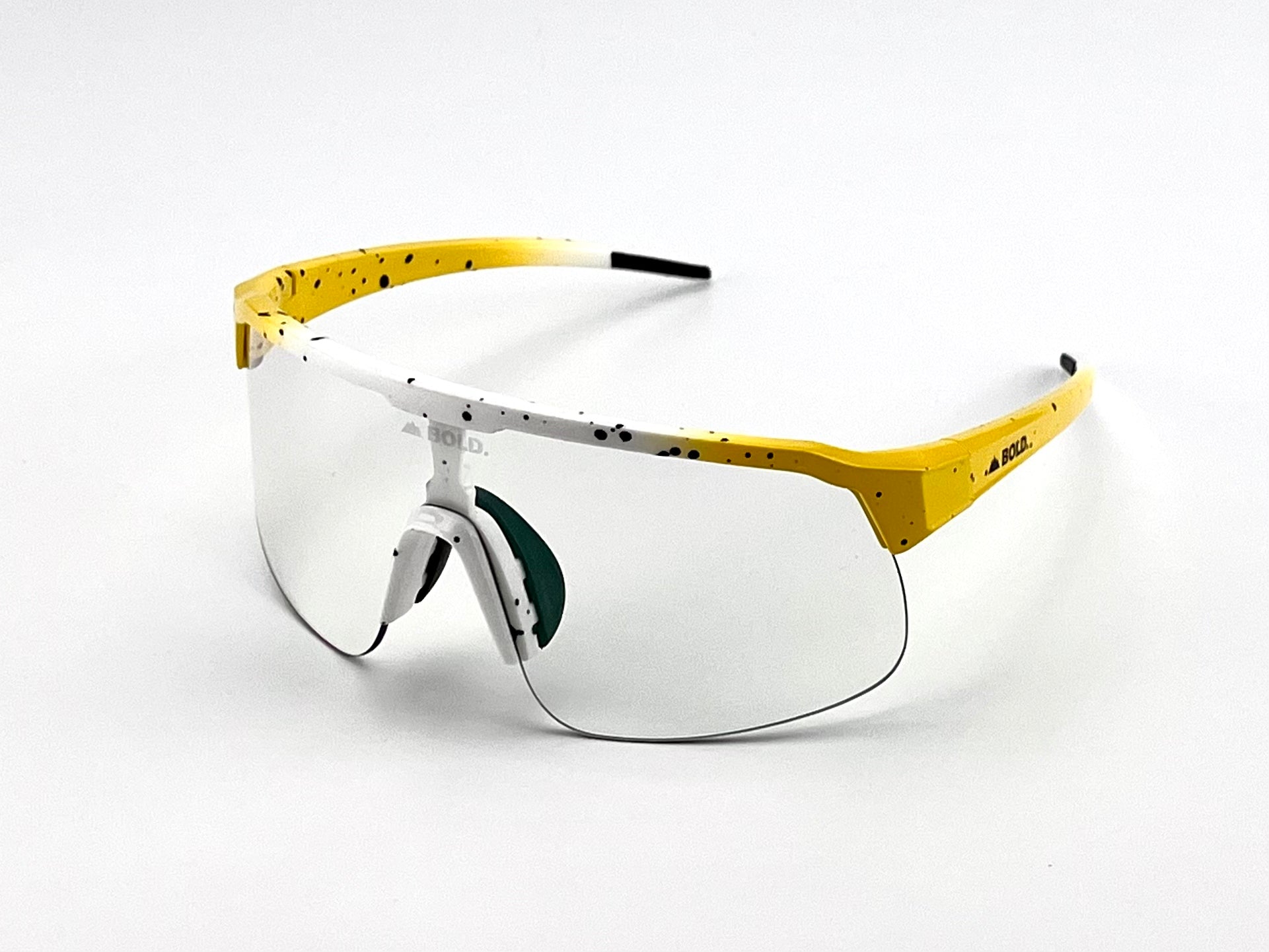 Rimless Photochromic Sport Sunglasses