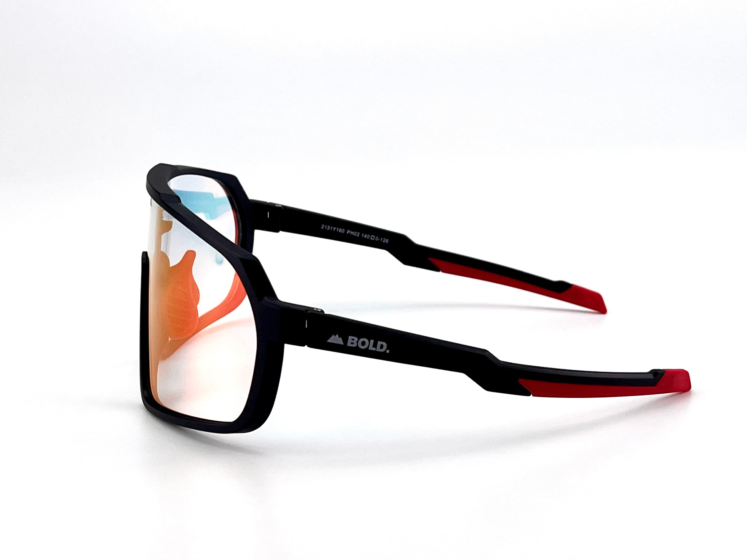 Oversized Photochromic Sport Sunglasses