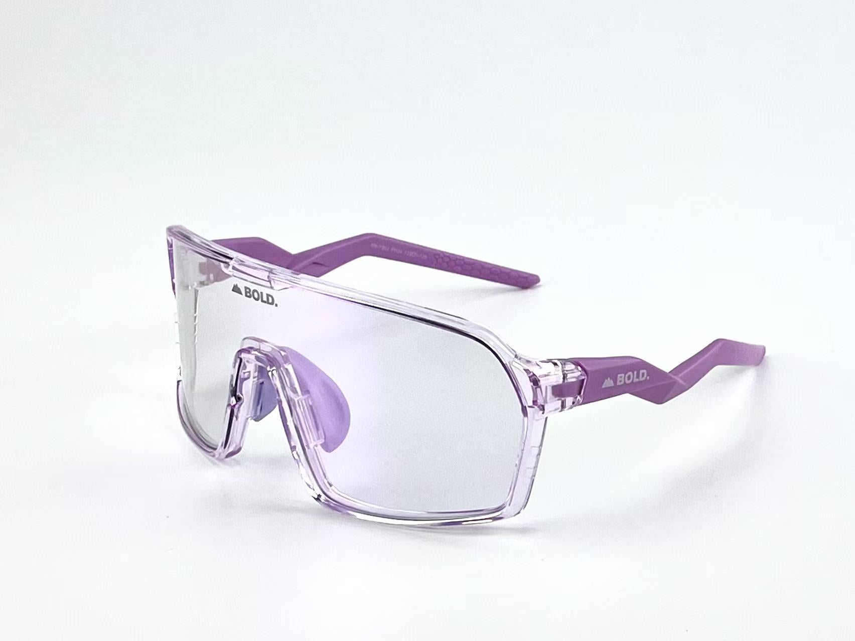 Photochromic Wraparound Sunglasses