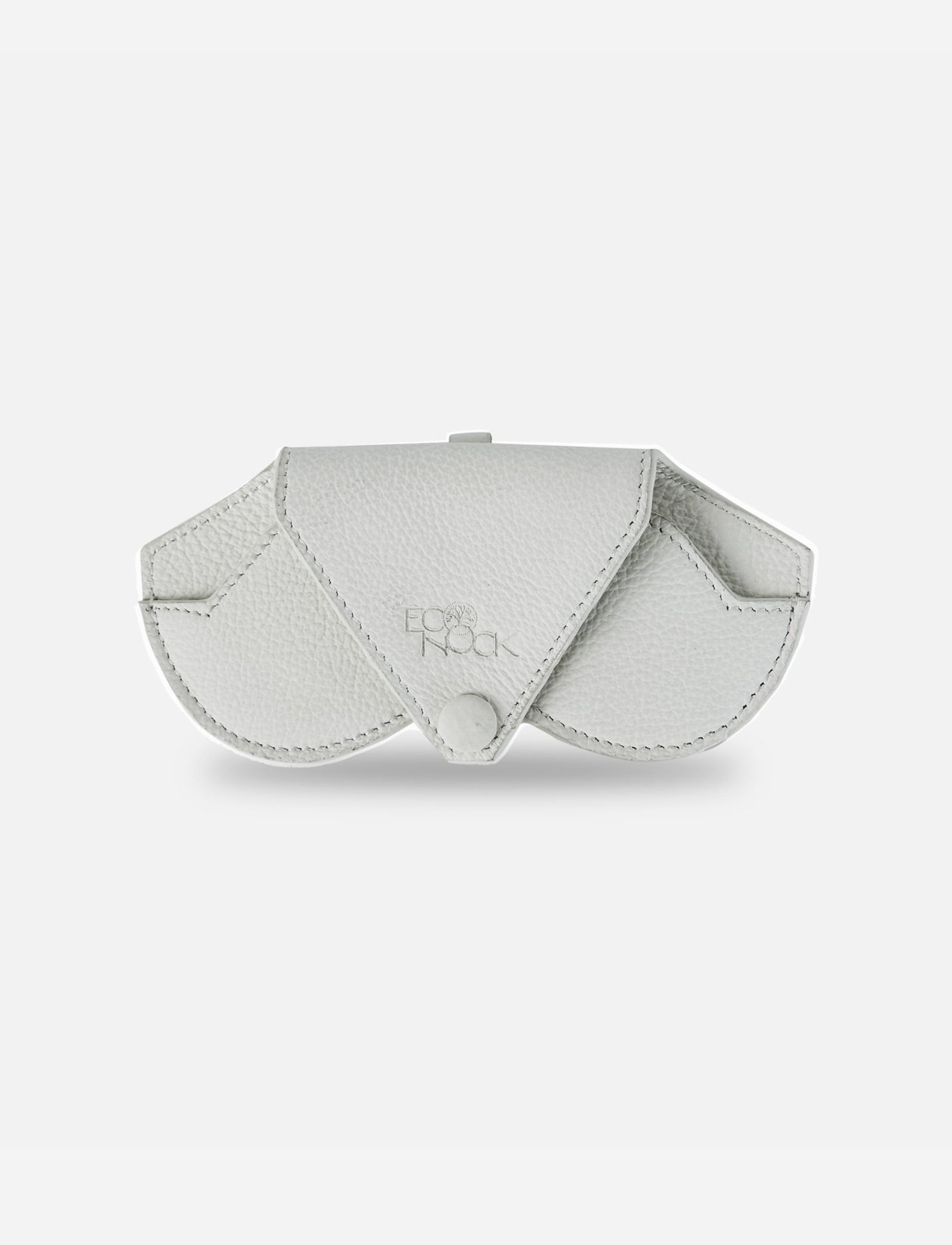 Noir Wearable Sunglass Case – Upcycled Leather | Econock