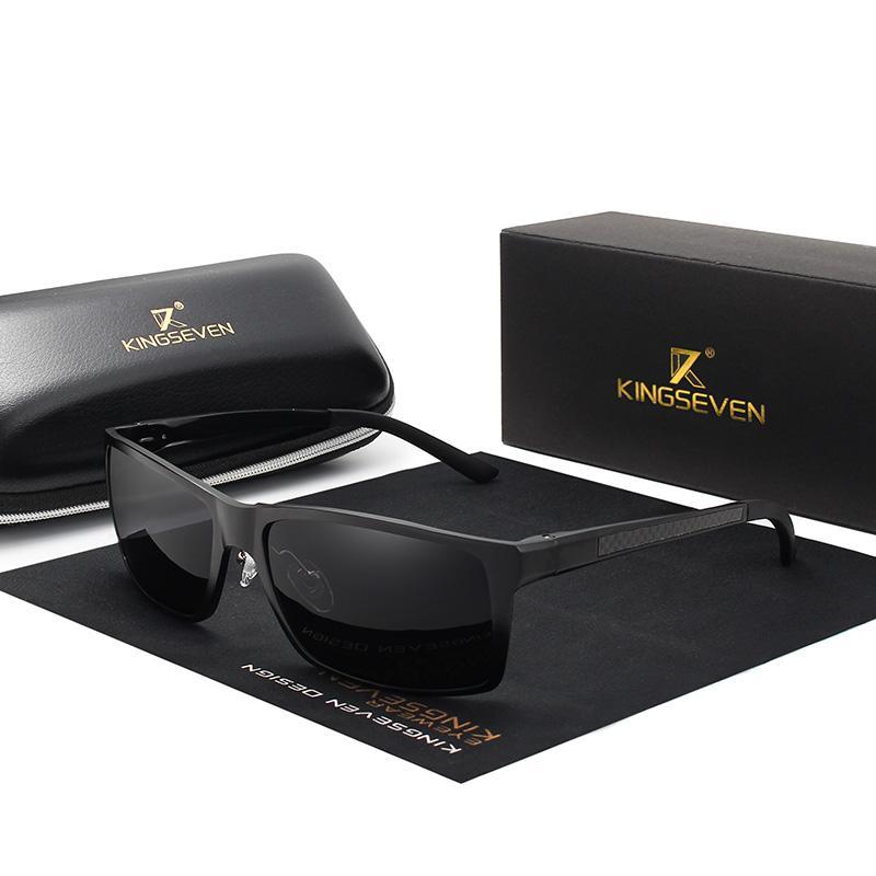 Stevvex unisex polarized sunglasses with aluminum magnesium frame and UV400 protection, stylish and lightweight for outdoor wear.