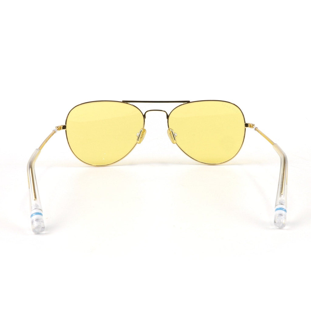 Fairview 18K Gold Aviator Sunglasses | Out East Eyewear