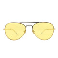 Fairview 18K Gold Aviator Sunglasses | Out East Eyewear
