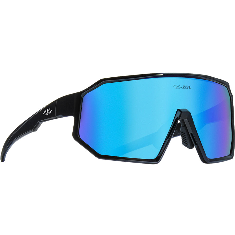 Zol Pentagon Sport-Luxe Shield Sunglasses
