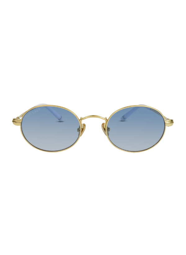 Out East Eyewear Meadow sunglasses with tinted lenses and sleek frame, designed for stylish sun protection.