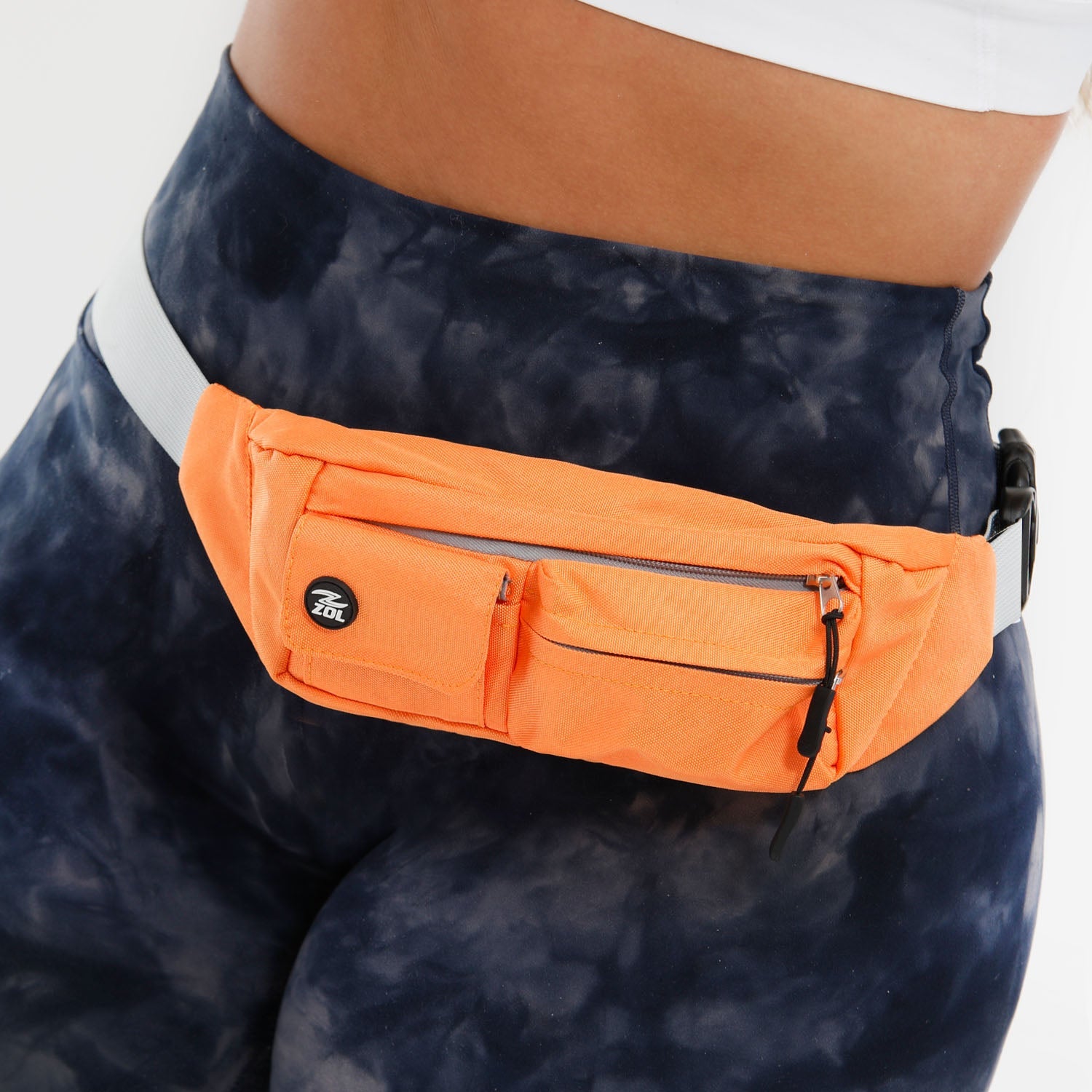 Zol Adventure Waist Bag – Sunglass Storage & Multi-Pocket Fanny Pack