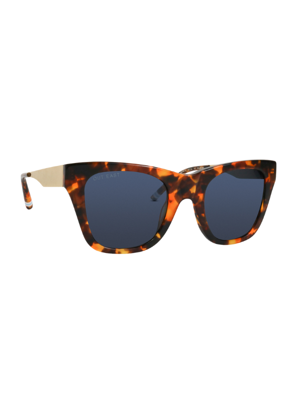 Sapeth Polarized Tortoise Sunglasses | Out East Eyewear