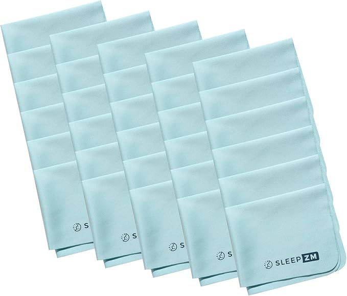 Microfiber Lens Cleaning Cloths