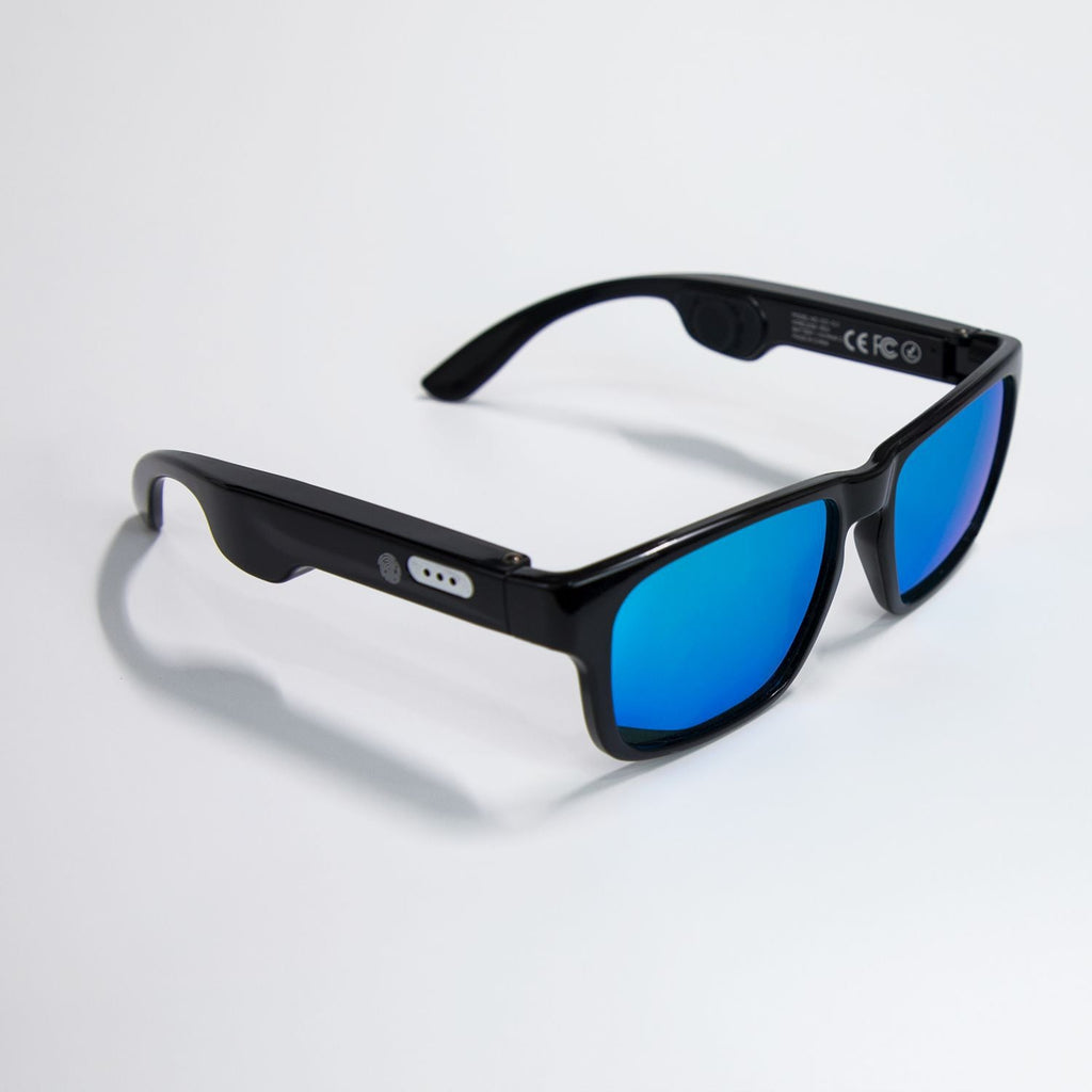 Bluetooth Stereo Loudspeaker Smart Sunglasses | Hands-Free, Myopia Compatible