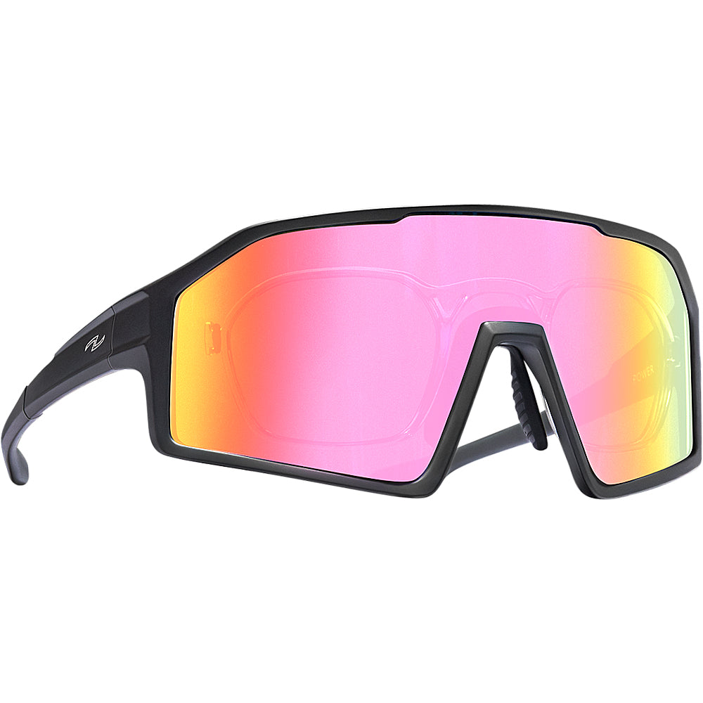 Zol Power Sport Sunglasses with Rx Optical Insert