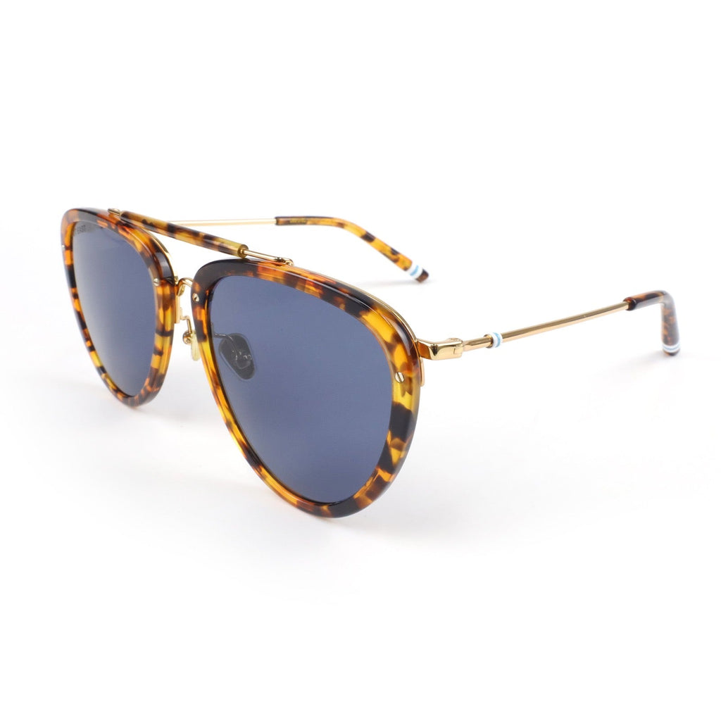 Clyden Polarized Oversized Aviator Sunglasses | Out East Eyewear