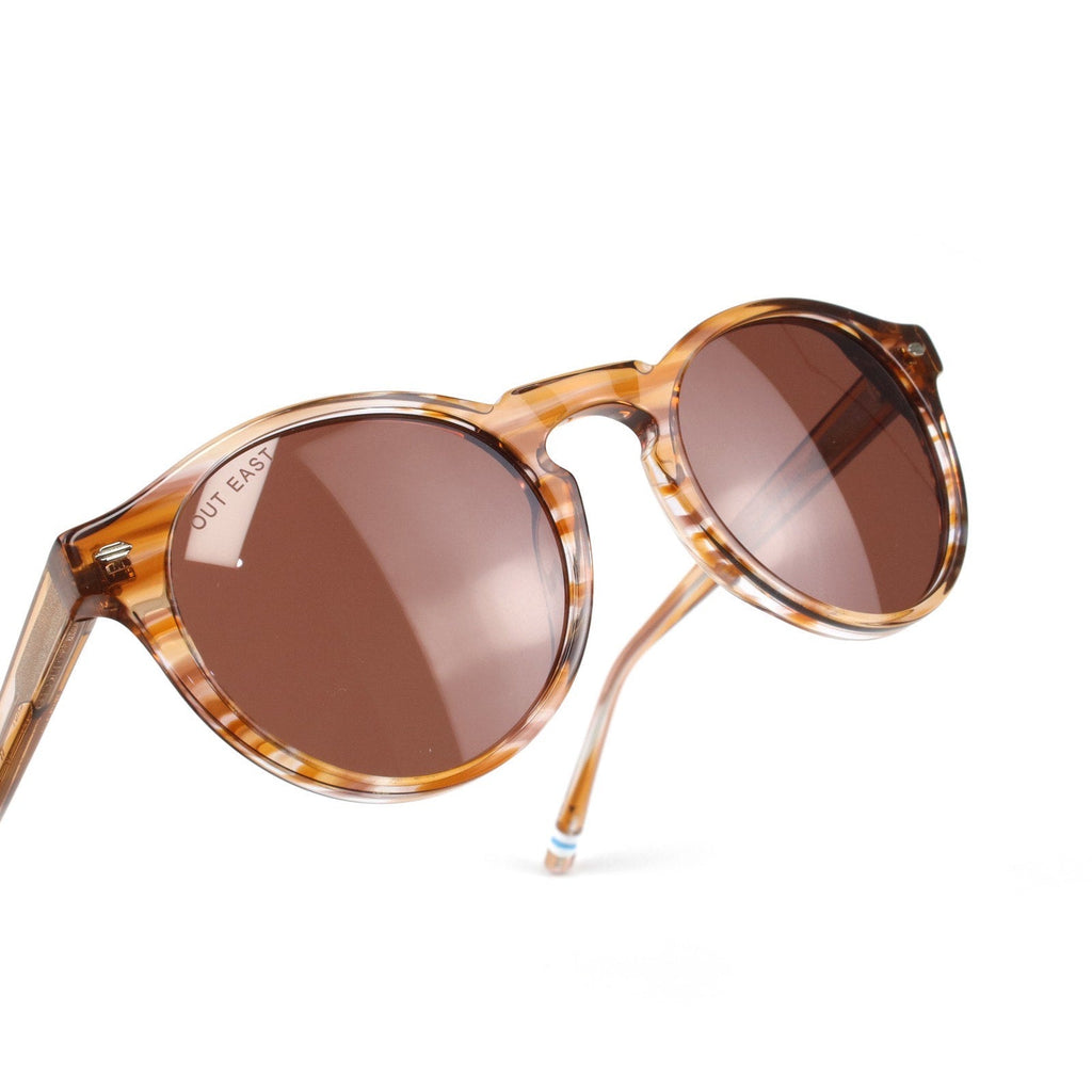 Brisbane Polarized Oversized Sunglasses | Out East Eyewear
