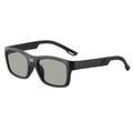 Social Buzz eSIMs polarized driving and biking sunglasses with tinted lenses and sporty design for outdoor activities.