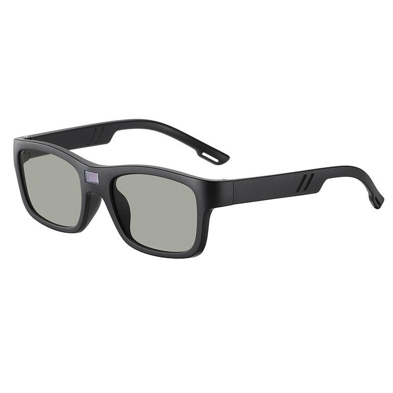 Social Buzz eSIMs polarized driving and biking sunglasses with tinted lenses and sporty design for outdoor activities.