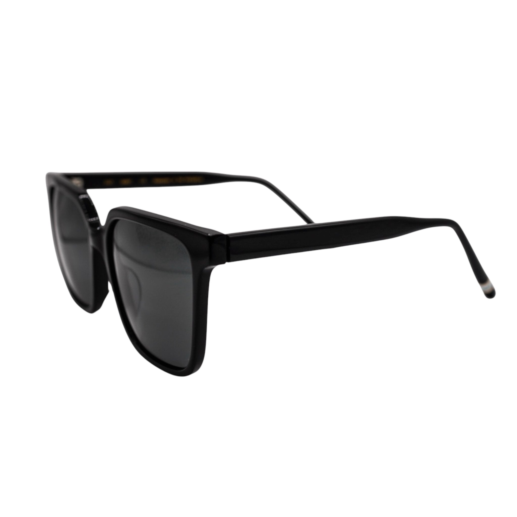 Out East Eyewear Oceanview sunglasses with round frames and tinted lenses, stylish eyewear for sunny days.