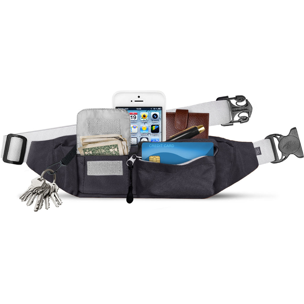 Zol Adventure Waist Bag – Sunglass Storage & Multi-Pocket Fanny Pack