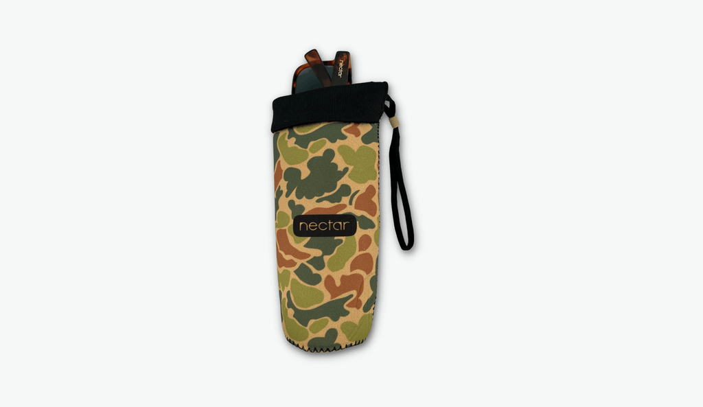 Sunglass Case Koozie – 2-in-1 Neoprene Sleeve & Drink Koozie