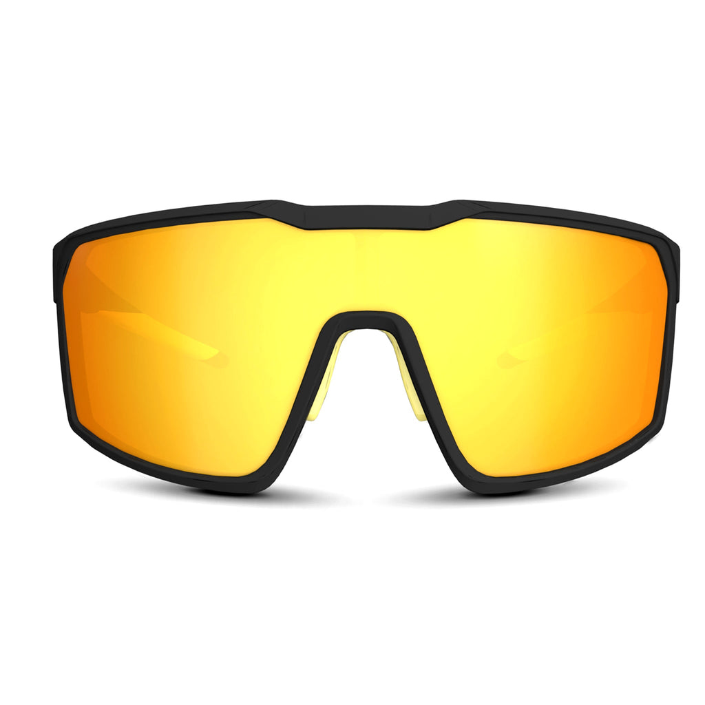 Ellijay Polarized Shield Sunglasses – Panoramic Sport Coverage | Nectar