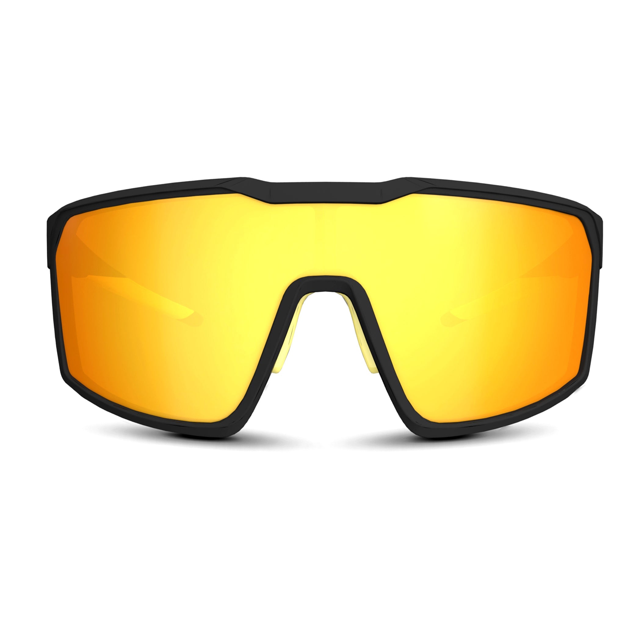 Ellijay Polarized Shield Sunglasses – Panoramic Sport Coverage | Nectar