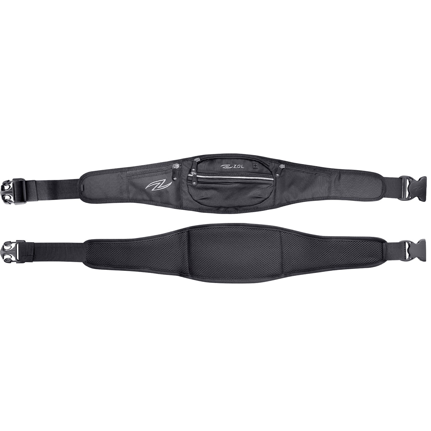 Zol Fitness Fanny Pack – Reflective Sport Waist Bag