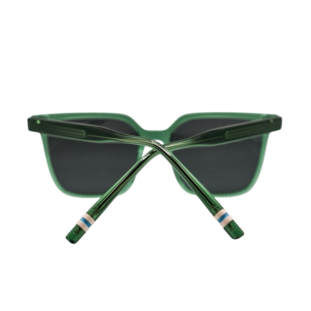 Out East Eyewear Oceanview sunglasses with black frames and tinted lenses, stylish and perfect for sunny outdoor wear.