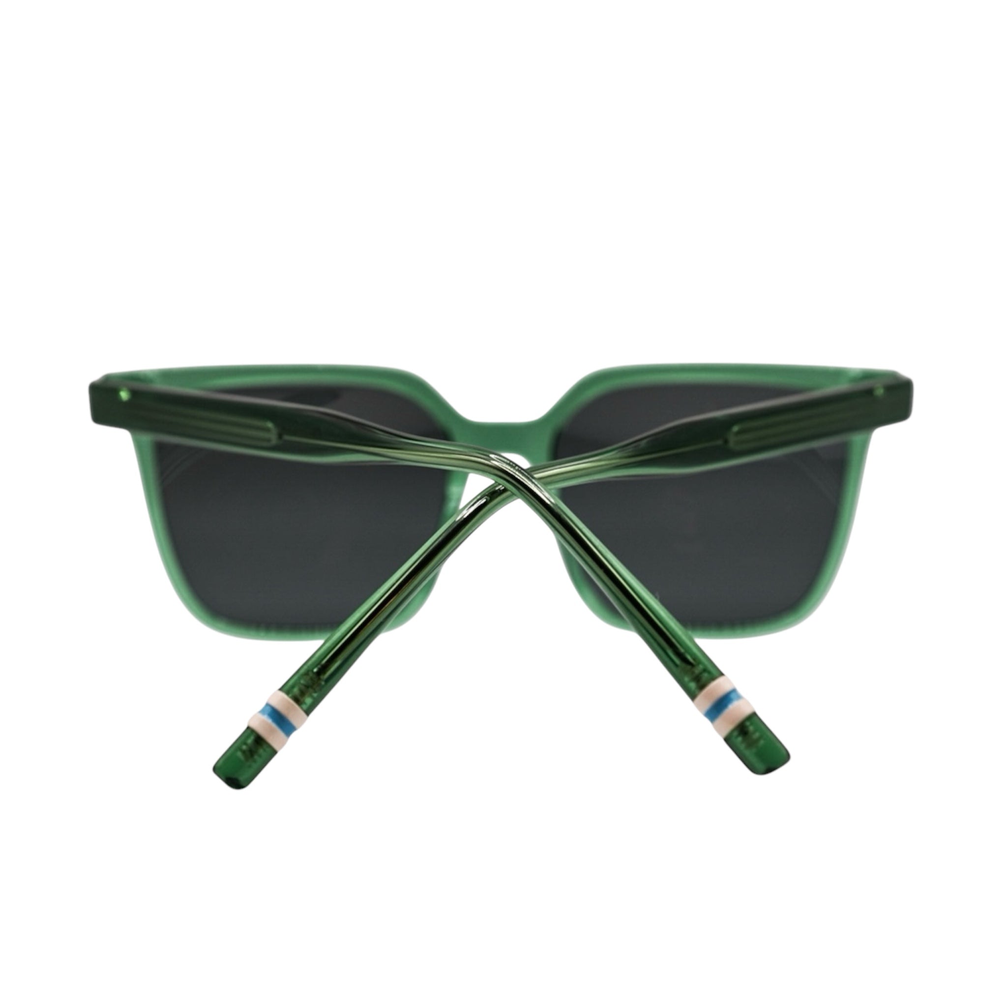 Out East Eyewear Oceanview sunglasses with black frames and tinted lenses, stylish and perfect for sunny outdoor wear.