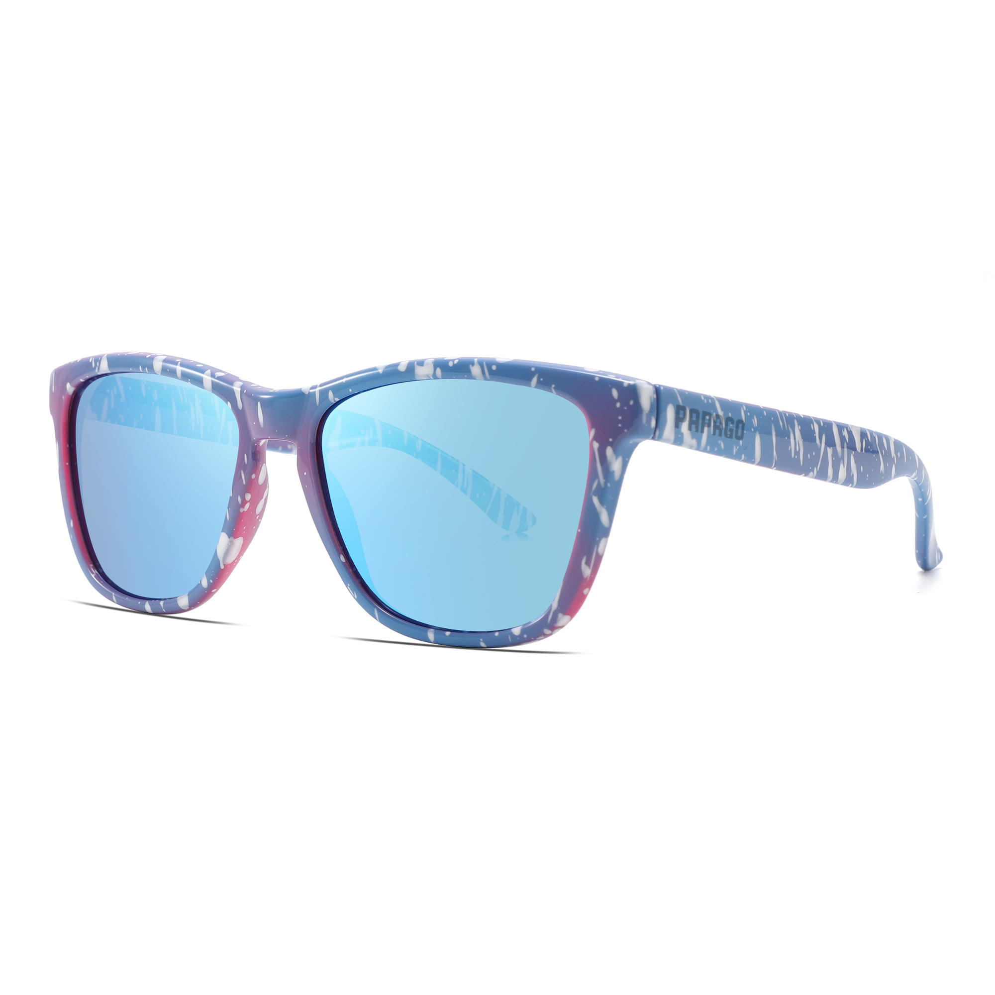 Papago Mystik X sunglasses with handmade recycled wooden frames, showcasing a stylish and eco-friendly eyewear design.