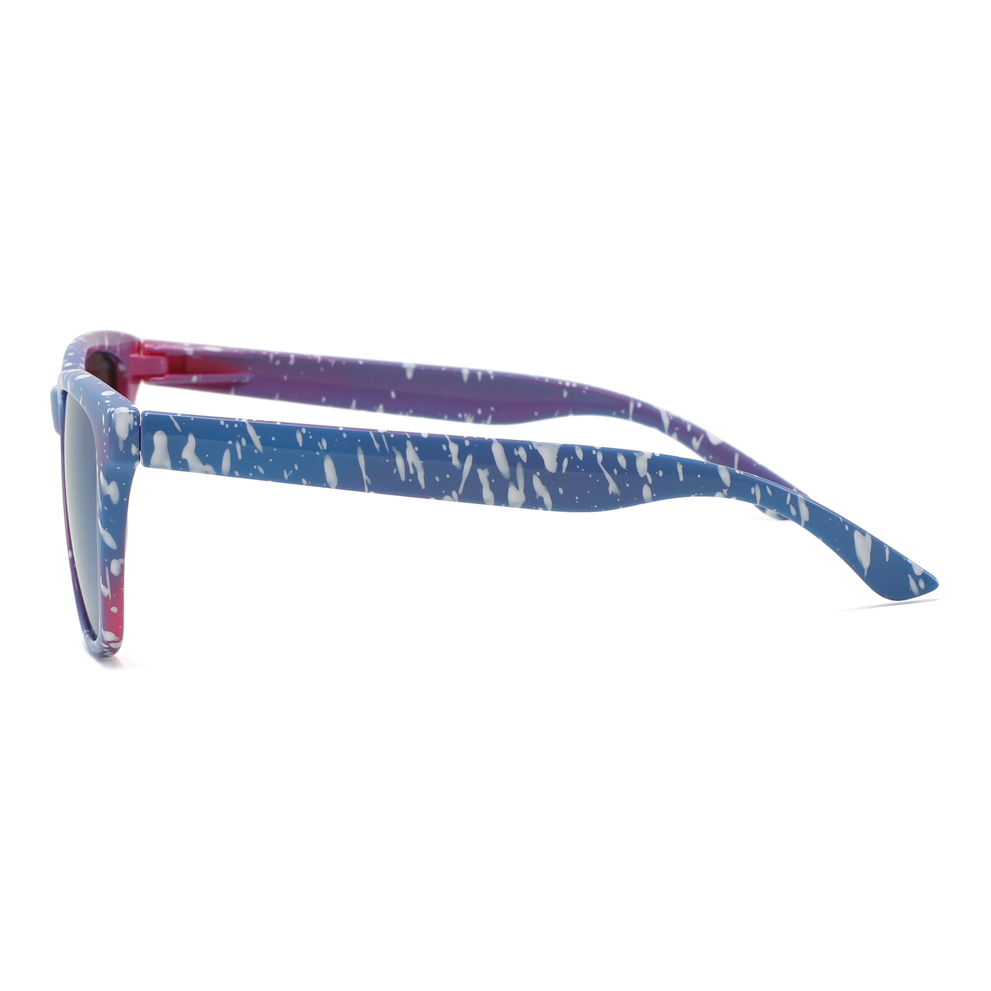 Handmade recycled wooden sunglasses by Papago from the Mystik X collection, showcasing natural wood grain and stylish design.