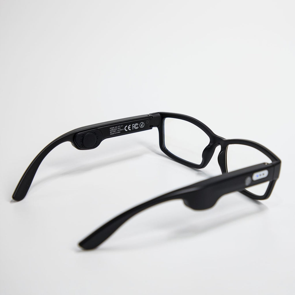Bluetooth Stereo Loudspeaker Smart Sunglasses | Hands-Free, Myopia Compatible