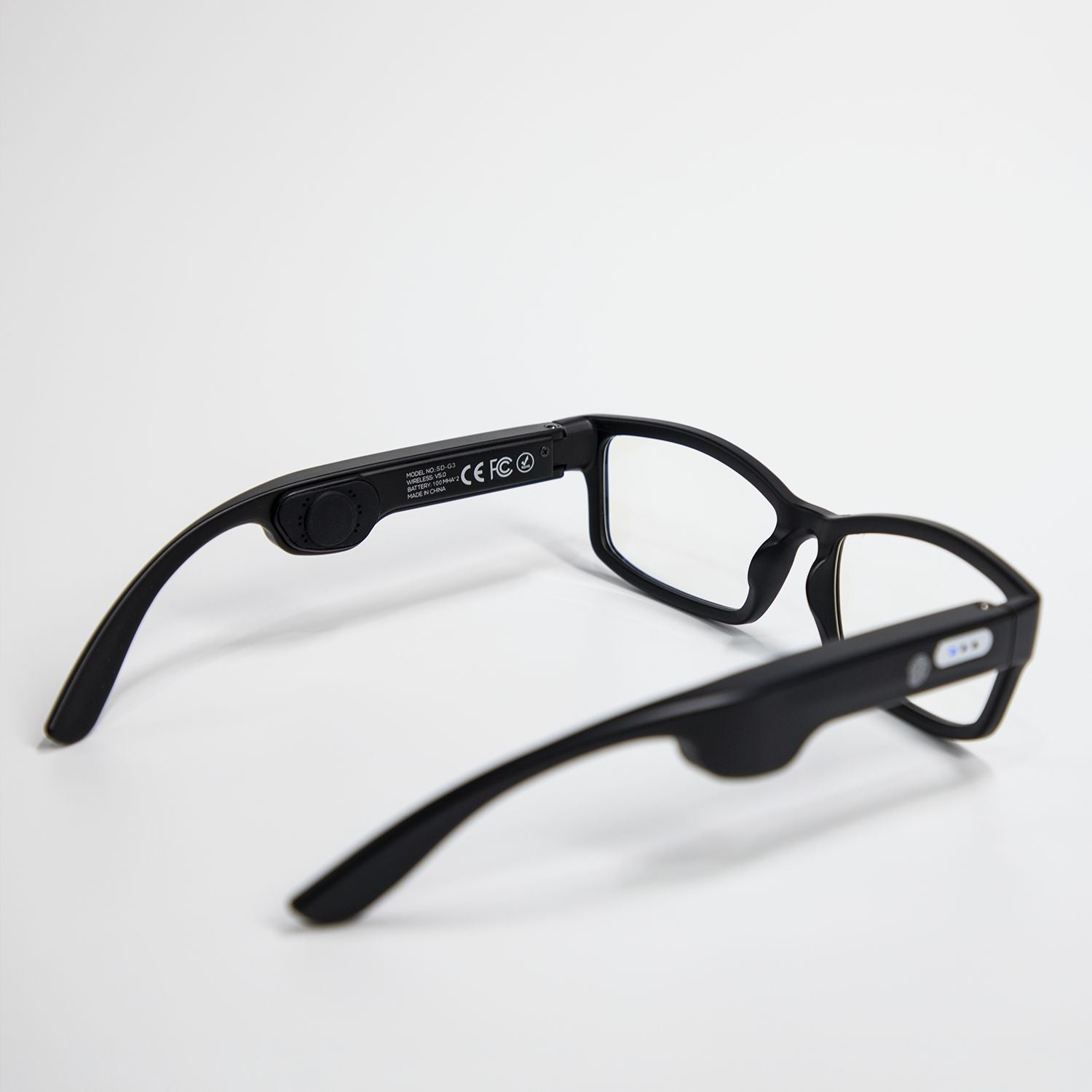 Bluetooth Stereo Loudspeaker Smart Sunglasses | Hands-Free, Myopia Compatible