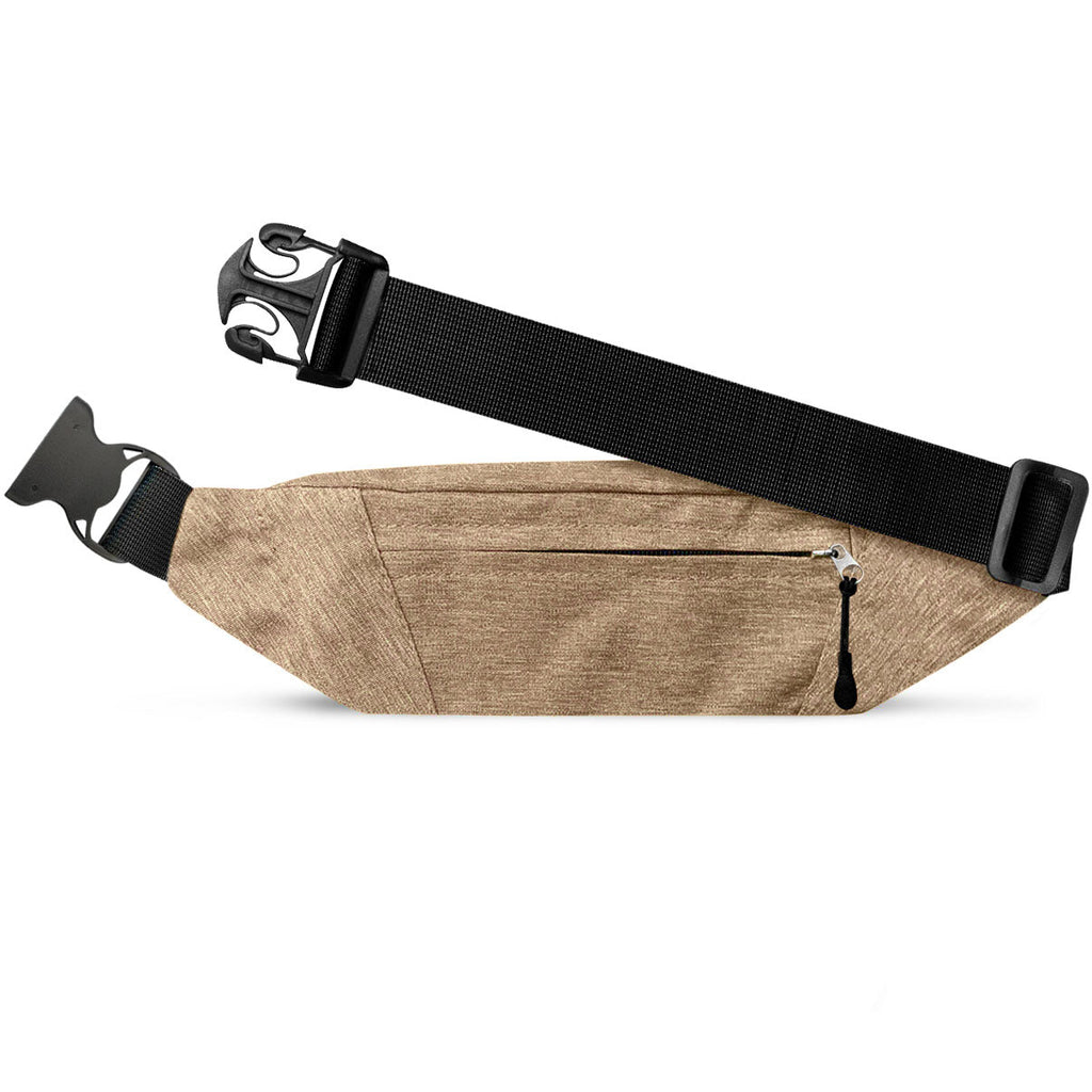 Zol Adventure Waist Bag – Sunglass Storage & Multi-Pocket Fanny Pack