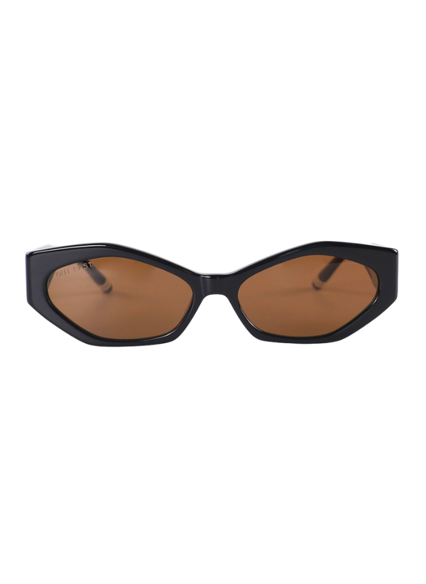 Kellis Polarized Hexagonal Sunglasses | Out East Eyewear