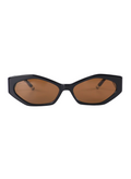 Kellis Polarized Hexagonal Sunglasses | Out East Eyewear