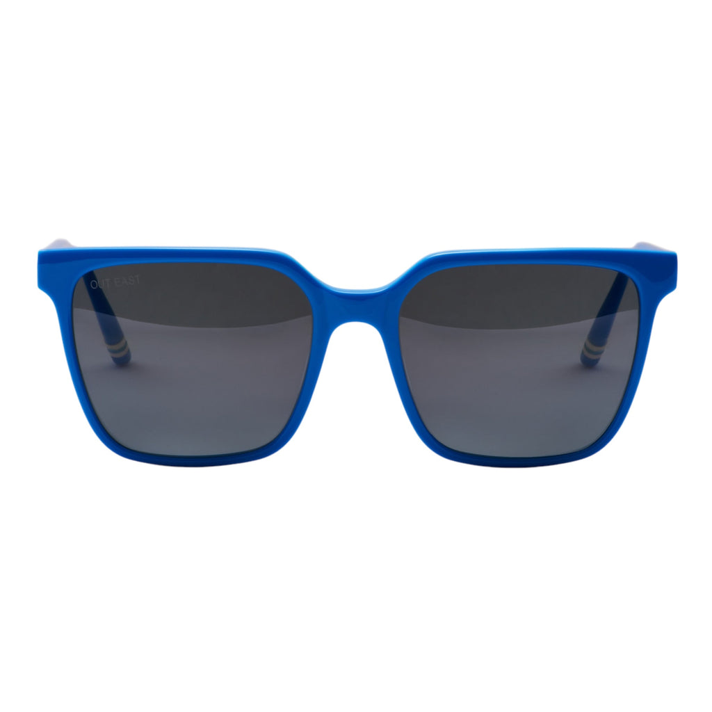 Out East Eyewear Oceanview sunglasses with black frames and polarized lenses, stylish eyewear for sunny days