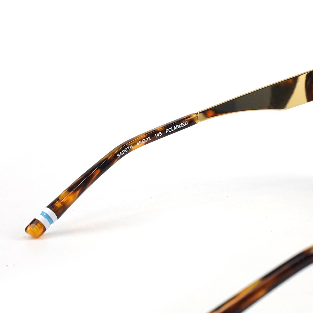 Sapeth Polarized Tortoise Sunglasses | Out East Eyewear