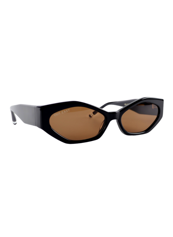 Kellis Polarized Hexagonal Sunglasses | Out East Eyewear