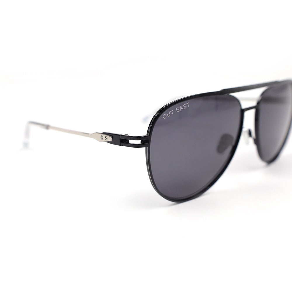 Garrick Polarized Aviator Sunglasses | Out East Eyewear