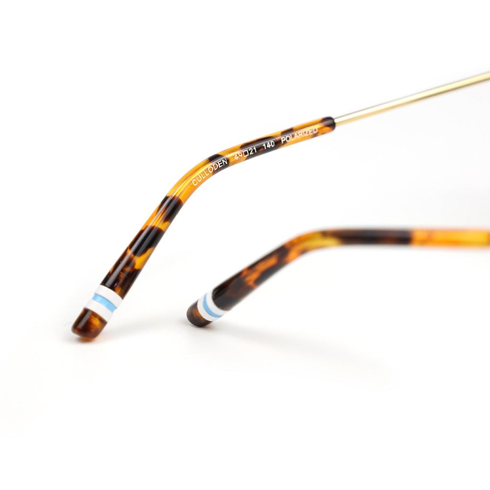 Culloden Polarized Browline Sunglasses | Out East Eyewear