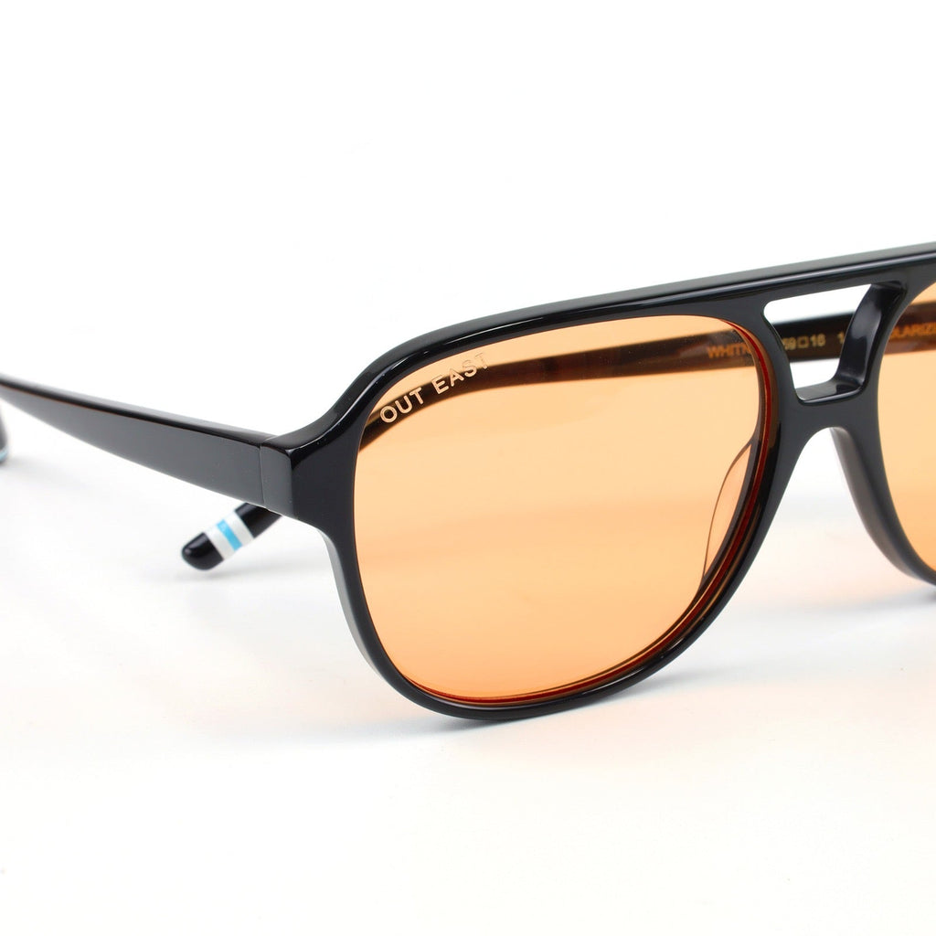 Whitney Polarized Aviator Sunglasses | Out East Eyewear