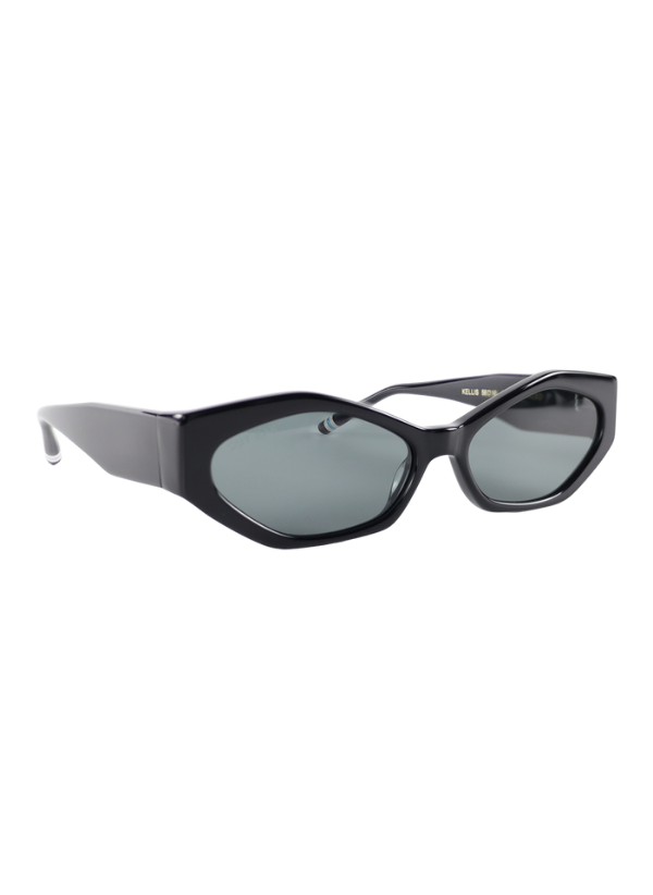 Kellis Polarized Hexagonal Sunglasses | Out East Eyewear