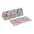 Back to School Print Vegan Leather Glasses Case