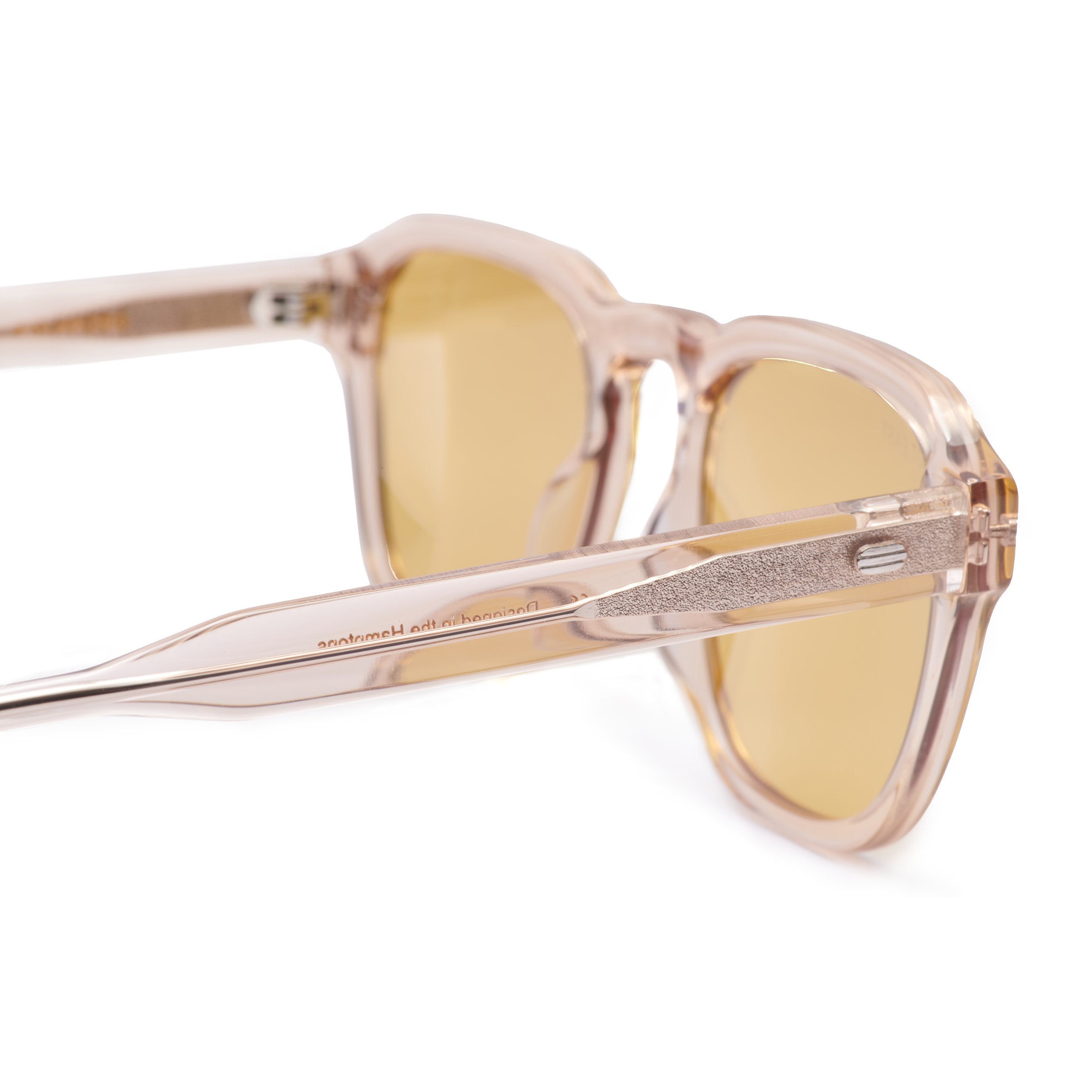 Sandown Polarized Rectangle Sunglasses | Out East Eyewear