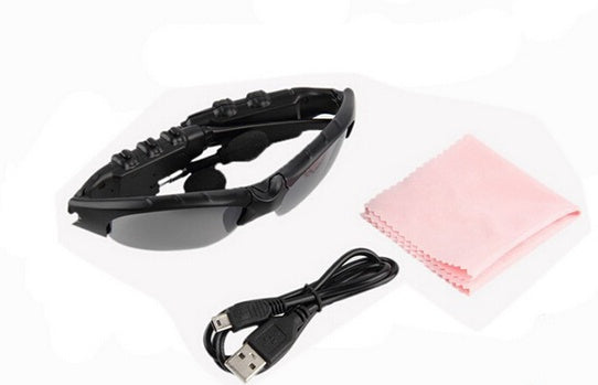 Bluetooth Stereo Sports Sunglasses | Wireless Audio, Oval Wrap Frame