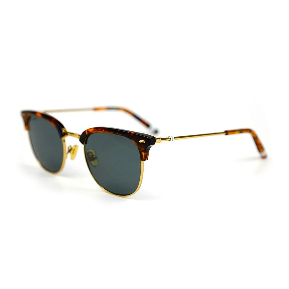 Culloden Polarized Browline Sunglasses | Out East Eyewear